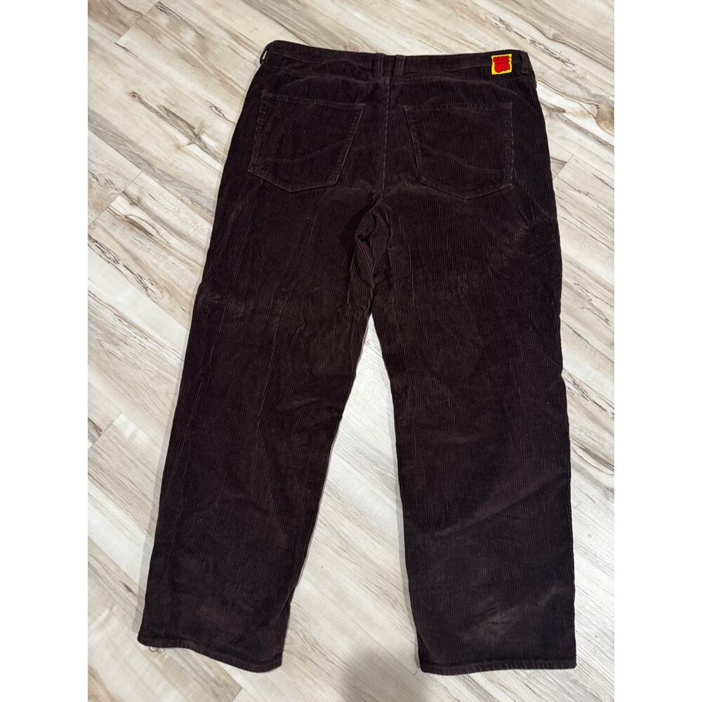 Empyre Men's Brown Cordoroy Skater Pants Size 40 - Picture 8 of 9